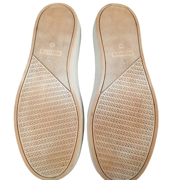 Rothy's The Chelsea Black High Top Sneakers Size 10 Women's Shoes - Picture 10 of 14